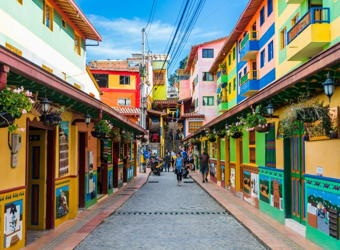 Colombia: Café, color y Caribe