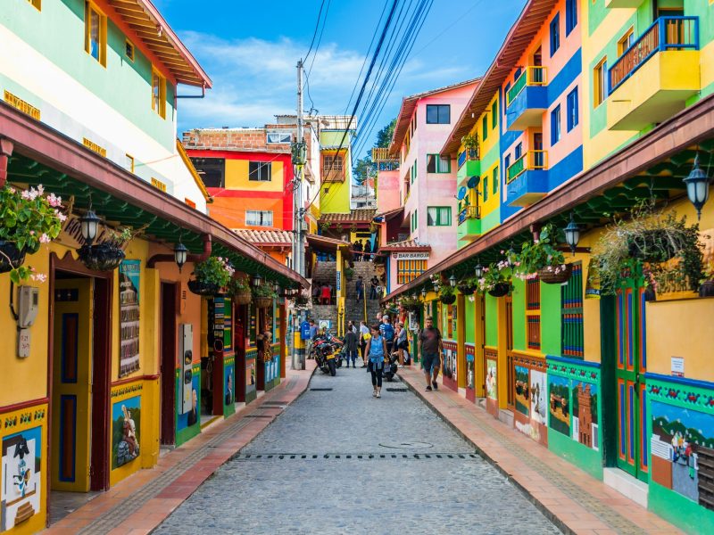Colombia: Café, color y Caribe