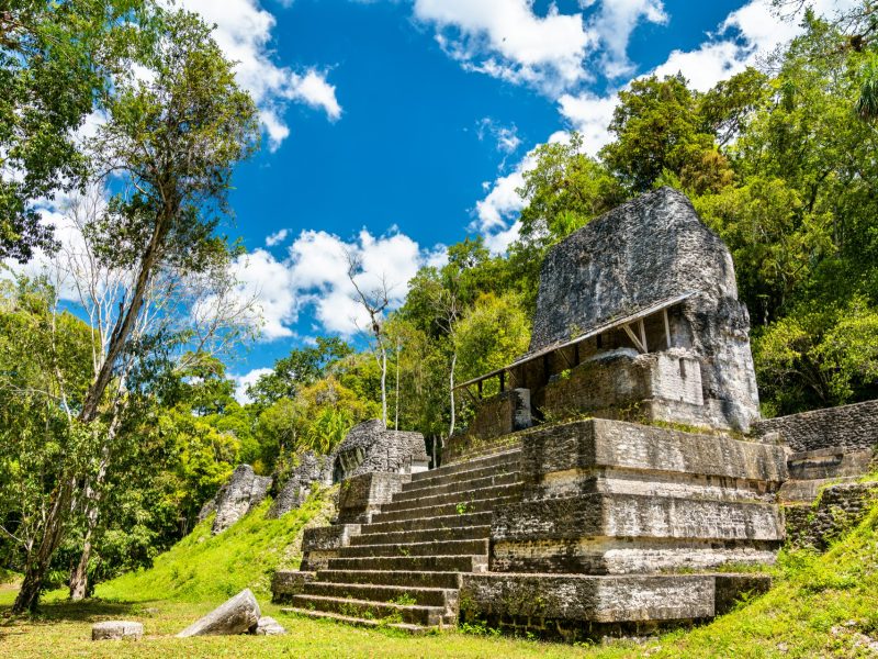 Guatemala: Volcanes, lagos y ciudades mayas