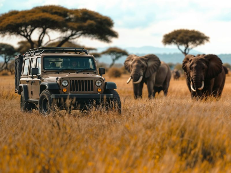Kenia: safari por Masái Mara y lagos