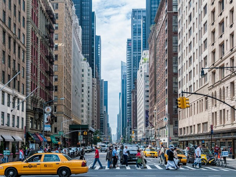 Nueva York y Washington: Capitales de Estados Unidos