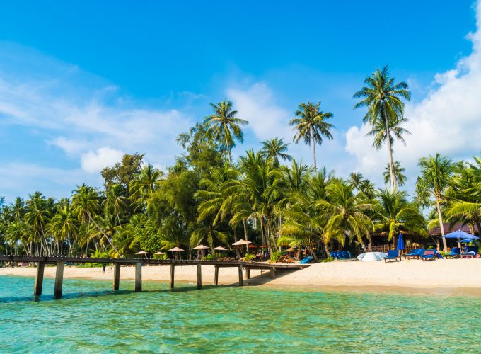 Aruba: Aguas turquesas